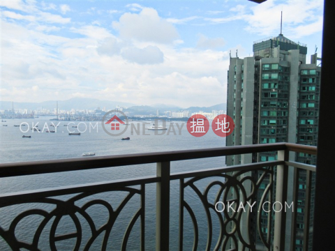 Generous 2 bed on high floor with sea views & rooftop | Rental | The Merton 泓都 _0