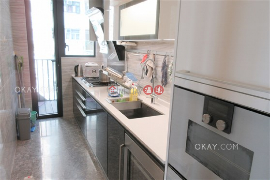 HK$ 68,000/ month Upton Western District, Unique 3 bedroom with sea views & balcony | Rental