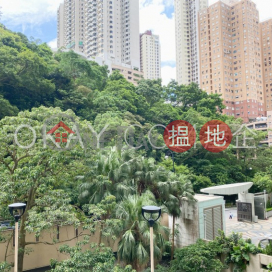 Rare 3 bedroom with balcony | Rental, Ronsdale Garden 龍華花園 | Wan Chai District (OKAY-R86179)_0