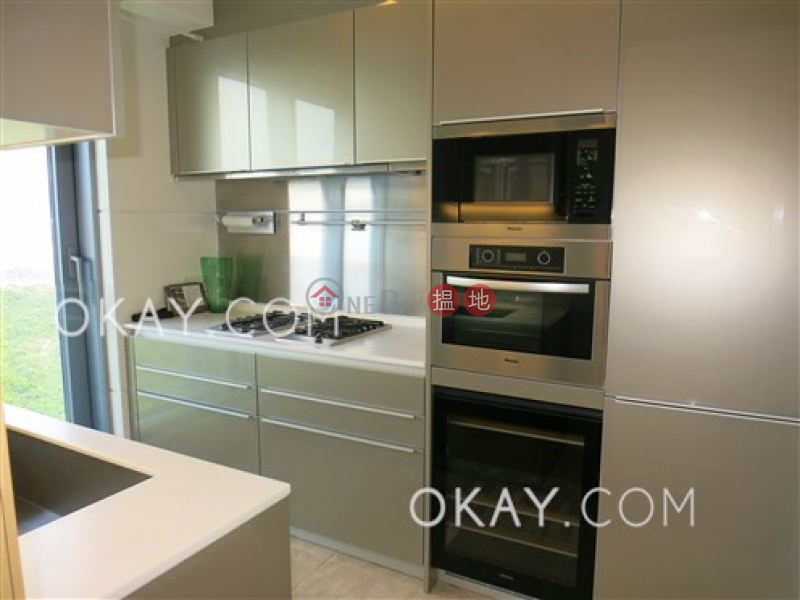 HK$ 38,000/ month Larvotto, Southern District, Tasteful 3 bed on high floor with sea views & balcony | Rental