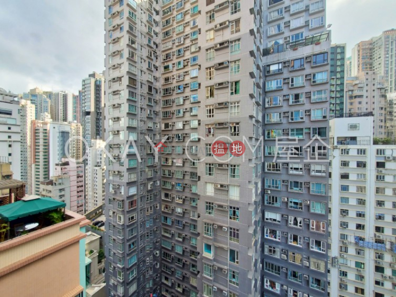 香港搵樓|租樓|二手盤|買樓| 搵地 | 住宅-出租樓盤-2房1廁,極高層,露台CASTLE ONE BY V出租單位