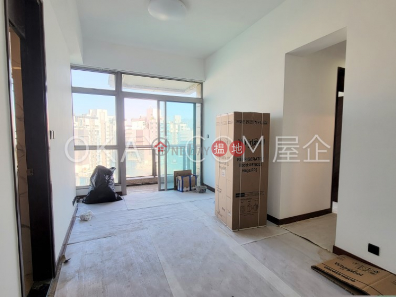 HK$ 35,000/ month Tower 2 One Silversea, Yau Tsim Mong Tasteful 3 bedroom on high floor with balcony | Rental