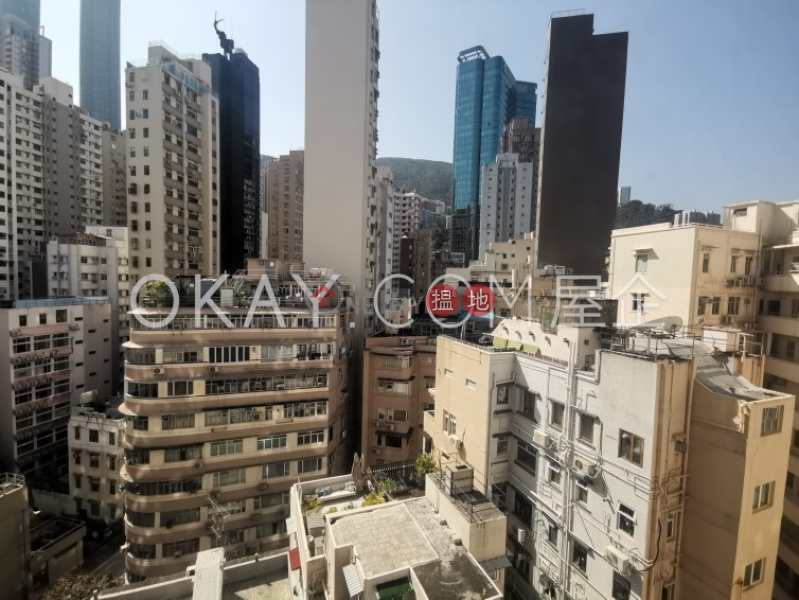 Property Search Hong Kong | OneDay | Residential, Rental Listings, Lovely 1 bedroom on high floor with balcony | Rental