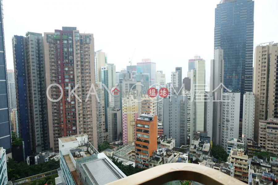 HK$ 30,000/ month | 28 Aberdeen Street, Central District Rare 1 bedroom on high floor with balcony | Rental