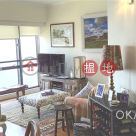 Rare 2 bedroom on high floor with sea views & balcony | Rental | Pacific View 浪琴園 _0
