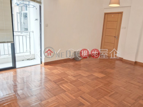 Rare 2 bedroom with balcony | For Sale, Po Tak Mansion 寶德大廈 | Wan Chai District (OKAY-S80085)_0