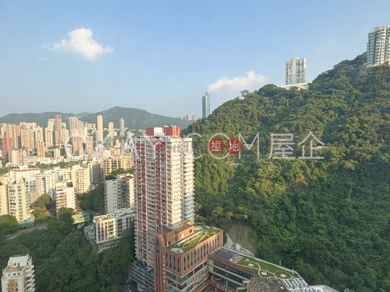 Stylish 3 bedroom on high floor with parking | Rental | Bamboo Grove 竹林苑 Rental Listings