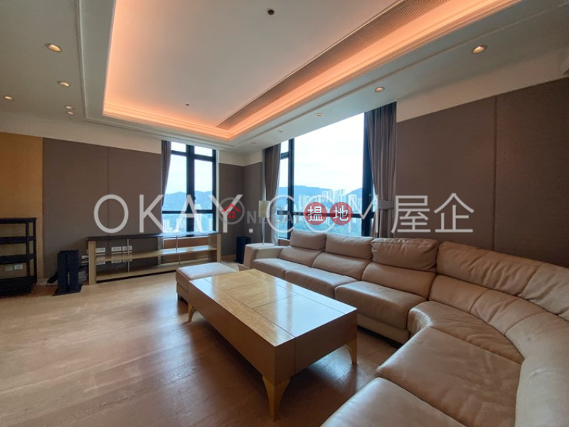 Property Search Hong Kong | OneDay | Residential | Rental Listings, Luxurious 4 bed on high floor with balcony & parking | Rental