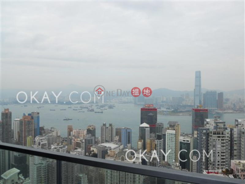 HK$ 85,000/ month Azura Western District | Gorgeous 4 bedroom on high floor with balcony | Rental