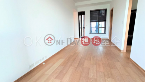 Charming 2 bedroom with harbour views & balcony | For Sale | The Gloucester 尚匯 _0