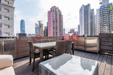 Tasteful penthouse with rooftop | For Sale|Kam Lei Building(Kam Lei Building)Sales Listings (OKAY-S66053)_0