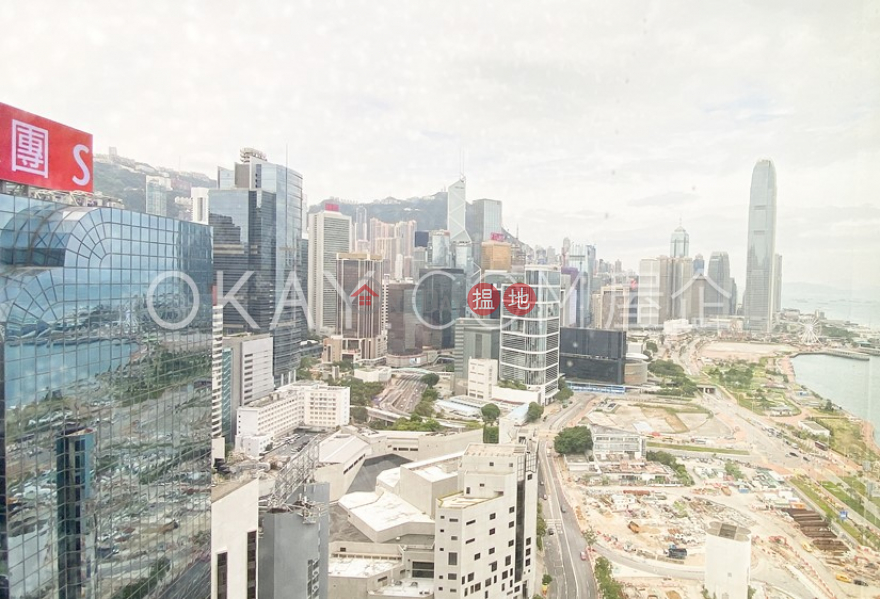 Lovely studio on high floor with sea views | Rental | 1 Harbour Road | Wan Chai District Hong Kong | Rental | HK$ 25,000/ month