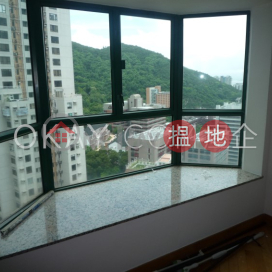 Nicely kept 3 bedroom on high floor | Rental | Scholastic Garden 俊傑花園 _0