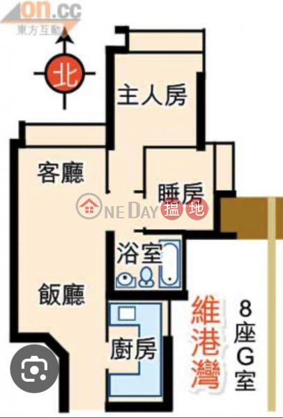 維港灣8座|中層G單位-住宅-出租樓盤-HK$ 24,000/ 月