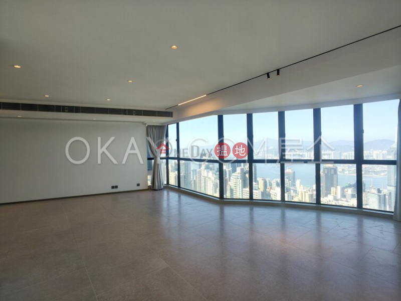 Property Search Hong Kong | OneDay | Residential | Rental Listings, Lovely 4 bedroom on high floor with sea views & parking | Rental