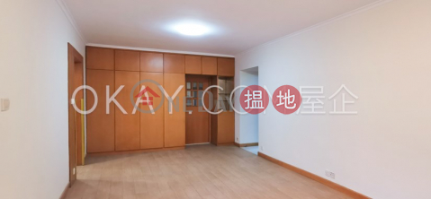 Efficient 3 bed on high floor with balcony & parking | For Sale | Block B Dragon Court 金龍大廈 B座 _0