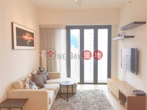 Gorgeous 2 bedroom with balcony | Rental, Gramercy 瑧環 | Western District (OKAY-R95752)_0