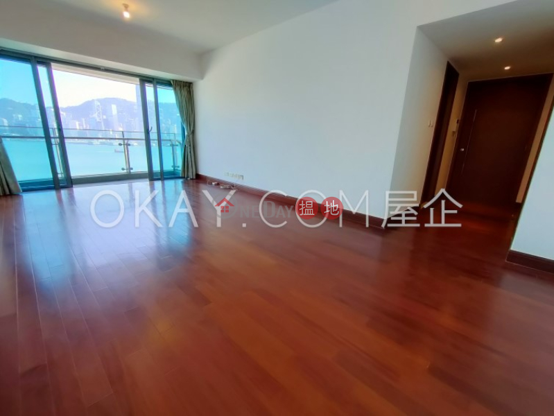 HK$ 32M The Harbourside Tower 1, Yau Tsim Mong Stylish 3 bedroom with balcony & parking | For Sale