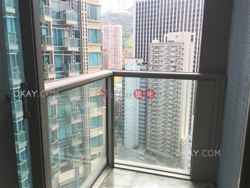 Nicely kept 2 bedroom on high floor with balcony | Rental | 200 Queens Road East | Wan Chai District, Hong Kong, Rental HK$ 32,000/ month