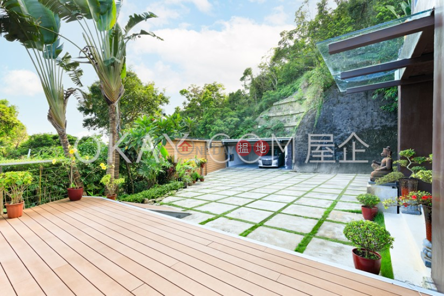 HK$ 350M Rock Cliff, Sai Kung, Luxurious house with terrace & parking | For Sale