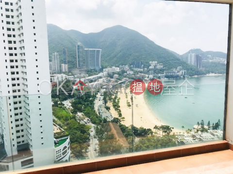 Efficient 3 bed on high floor with sea views & balcony | For Sale | Repulse Bay Garden 淺水灣麗景園 _0