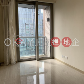 Unique 1 bedroom on high floor with balcony | Rental
