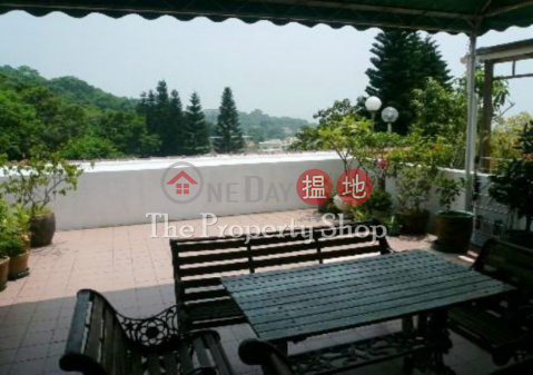 Top Floor Apt with Roof Terrace, Lung Mei Village 龍尾 | Sai Kung (0617)_0