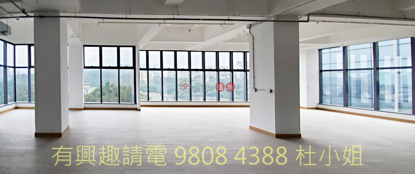HK$ 184,000/ 月-金百盛中心-長沙灣|全層* 開揚園景, 連天台, 寫字樓, *專營工商全層