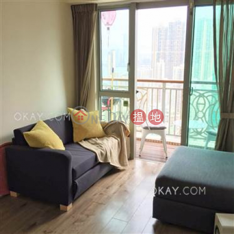 Charming 2 bedroom on high floor with balcony | Rental | The Merton 泓都 _0