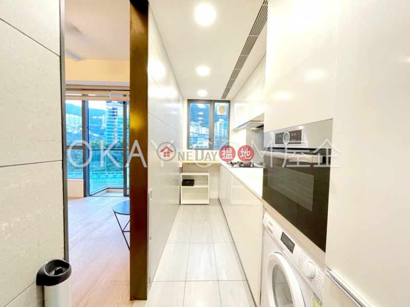 HK$ 48,000/ month | The Oakhill Wan Chai District Stylish 3 bedroom with balcony | Rental