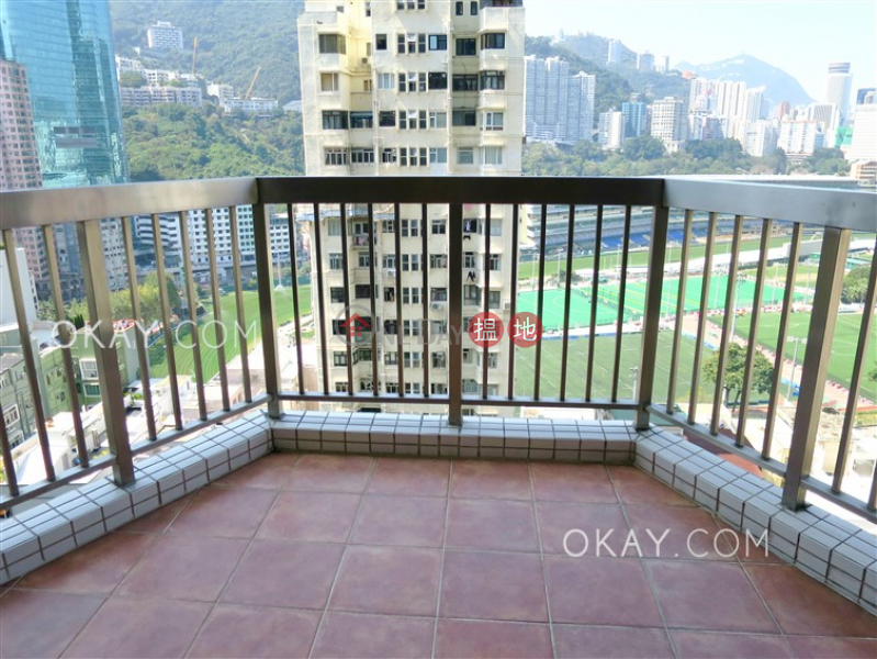 Property Search Hong Kong | OneDay | Residential Rental Listings | Efficient 3 bedroom with racecourse views, balcony | Rental