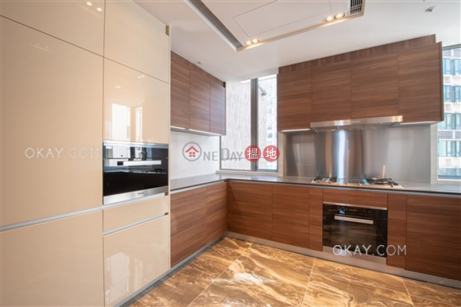 Luxurious 3 bed on high floor with balcony & parking | Rental | Caine Terrace 嘉賢臺 Rental Listings
