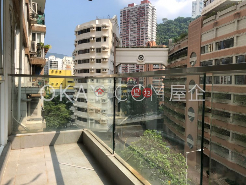 HK$ 41,500/ month, Block 3 Phoenix Court, Wan Chai District, Efficient 3 bed on high floor with balcony & parking | Rental