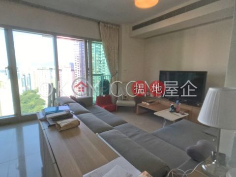 Lovely 3 bedroom with harbour views, balcony | For Sale | The Legend Block 1-2 名門1-2座 _0