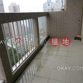 Tasteful 3 bedroom with balcony | Rental, Realty Gardens 聯邦花園 | Western District (OKAY-R80060)_0