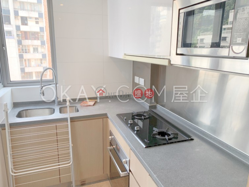 HK$ 28,000/ month | Po Wah Court Wan Chai District | Unique 1 bedroom on high floor with balcony | Rental