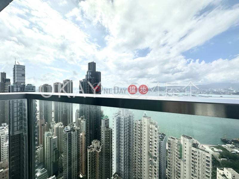 Tasteful 2 bed on high floor with sea views & balcony | Rental, 9 Rock Hill Street | Western District Hong Kong | Rental, HK$ 45,000/ month