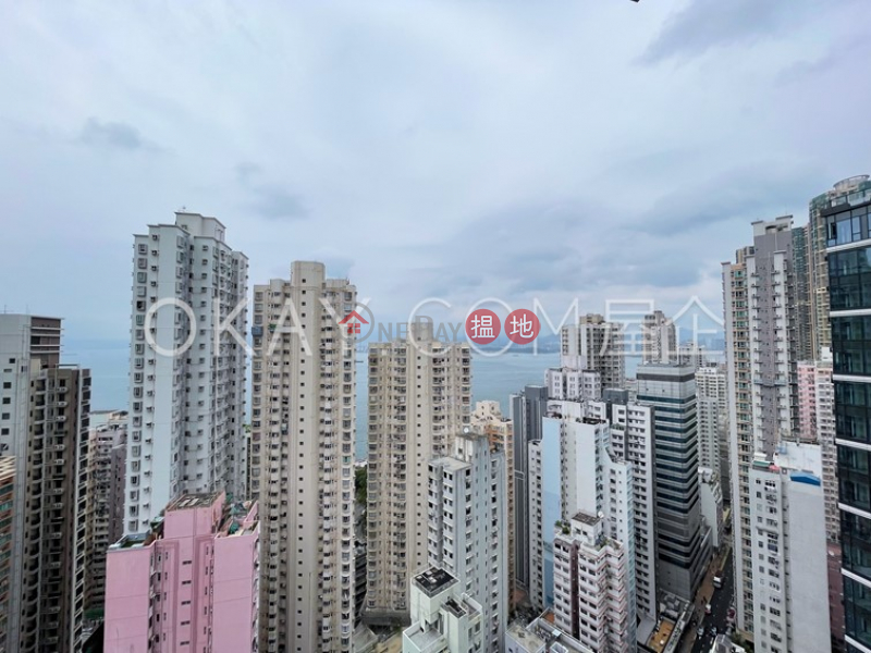 Property Search Hong Kong | OneDay | Residential | Rental Listings Lovely 3 bed on high floor with harbour views & balcony | Rental