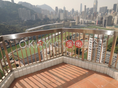 Efficient 3 bedroom with racecourse views, balcony | Rental | Ventris Place 雲地利台 _0