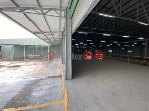 Yuen Long vehicle to the unit covered logistics warehouse | 屏廈路1718號 1718 Ping Ha Road _0