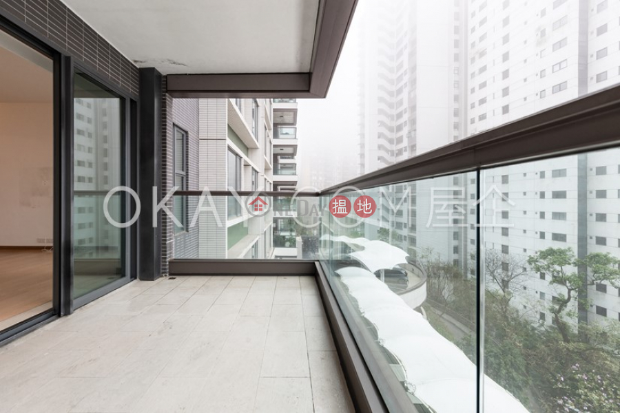 Lovely 3 bedroom with balcony & parking | Rental | Branksome Grande 蘭心閣 Rental Listings