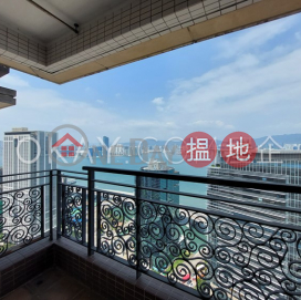 Gorgeous 3 bedroom on high floor with balcony & parking | Rental | La Place De Victoria 慧雲峰 _0