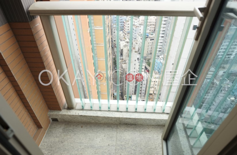 Property Search Hong Kong | OneDay | Residential | Rental Listings Exquisite 3 bedroom on high floor with balcony | Rental