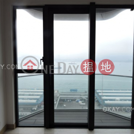 Luxurious 3 bed on high floor with sea views & balcony | Rental | Upton 維港峰 _0