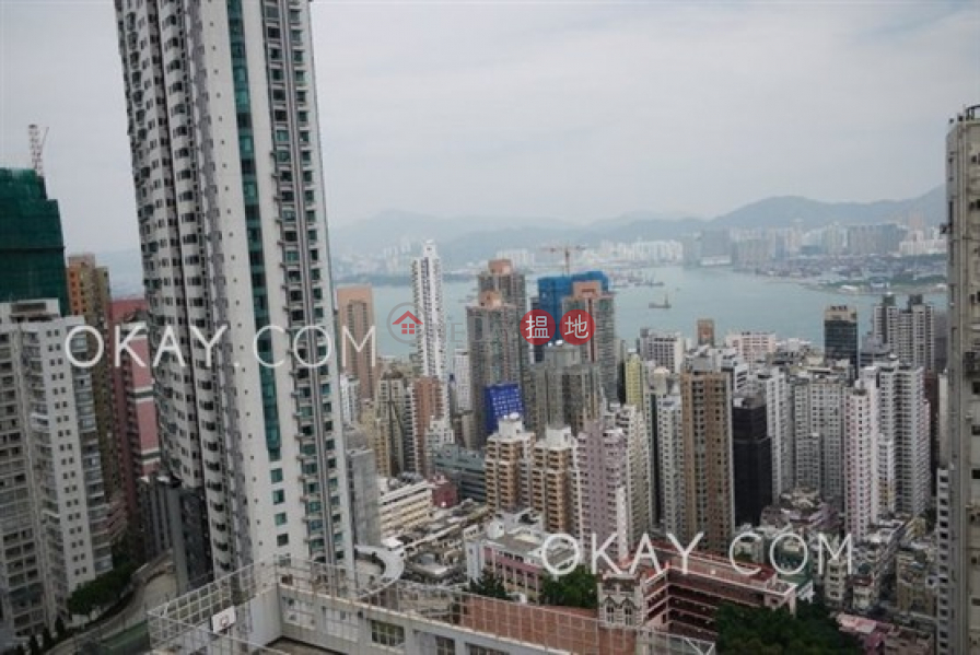 Popular 2 bedroom with harbour views & balcony | For Sale, 58A-58B Conduit Road | Western District Hong Kong Sales | HK$ 13.58M