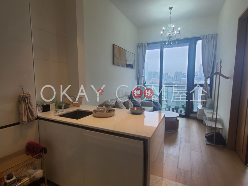 Intimate 1 bedroom with sea views & balcony | For Sale | The Gloucester 尚匯 Sales Listings