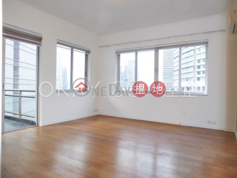 Unique 3 bedroom with balcony | For Sale, Grosvenor House 高雲大廈 | Central District (OKAY-S53365)_0