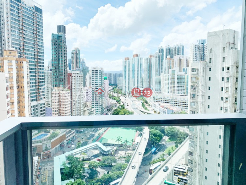 HK$ 9.8M | Lime Gala | Eastern District | Unique 2 bedroom on high floor with balcony | For Sale