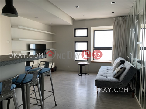 Stylish 1 bed on high floor with sea views & rooftop | Rental | Yick Fung Garden 益豐花園 _0