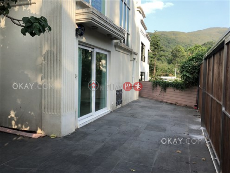 HK$ 25M Tai Hang Hau Village Sai Kung, Elegant house with sea views, rooftop & terrace | For Sale